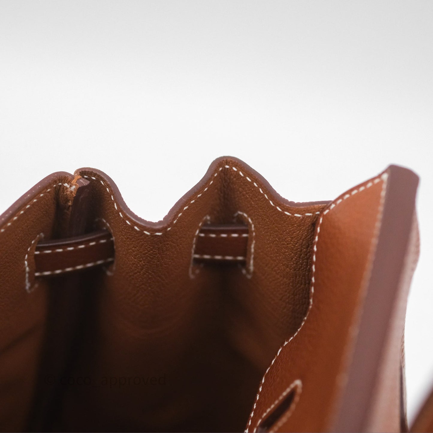 Hermès Birkin 25 Retourne Fauve 34 Barenia Gold Hardware