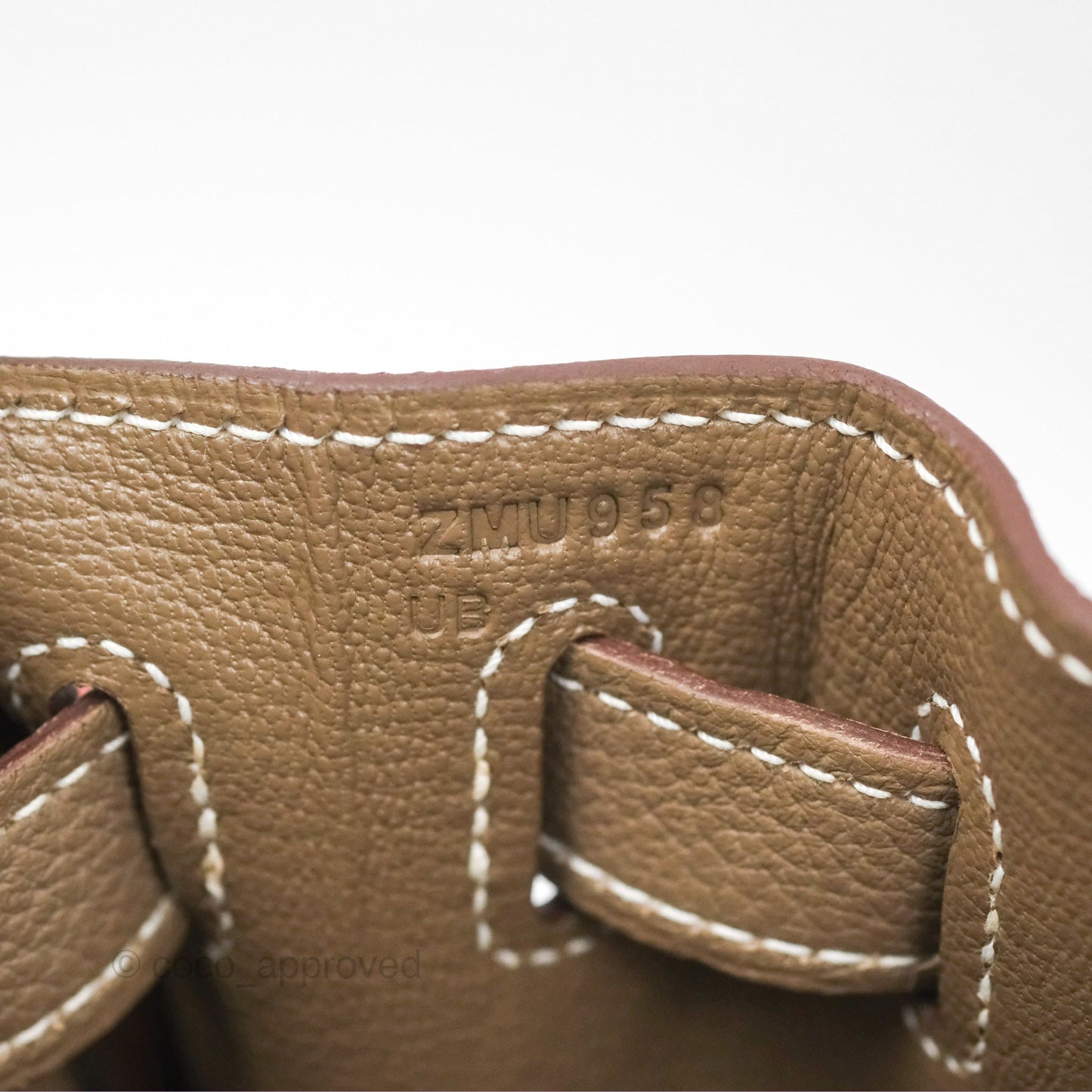Hermès Kelly 28 Retourne Etoupe Togo Gold Hardware