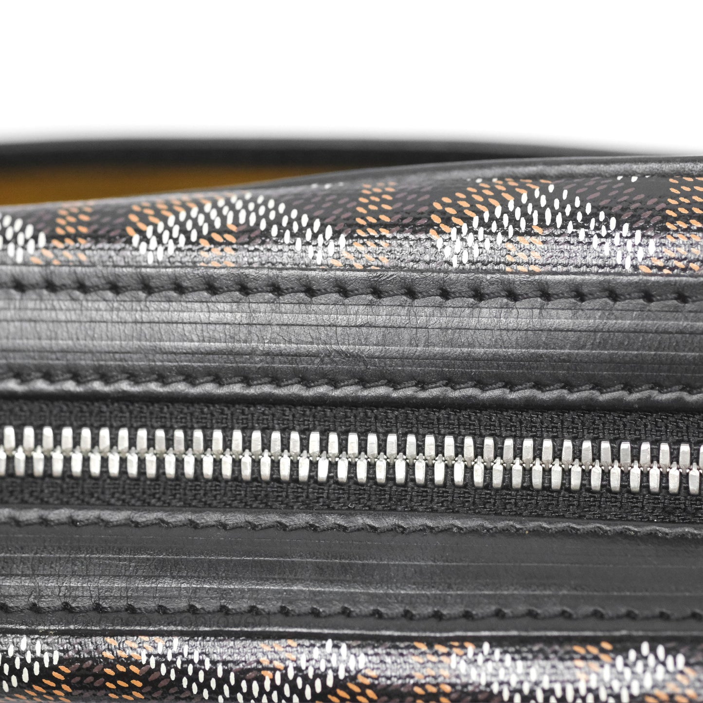 Goyard Cap-Vert PM Bag Black Goyardine