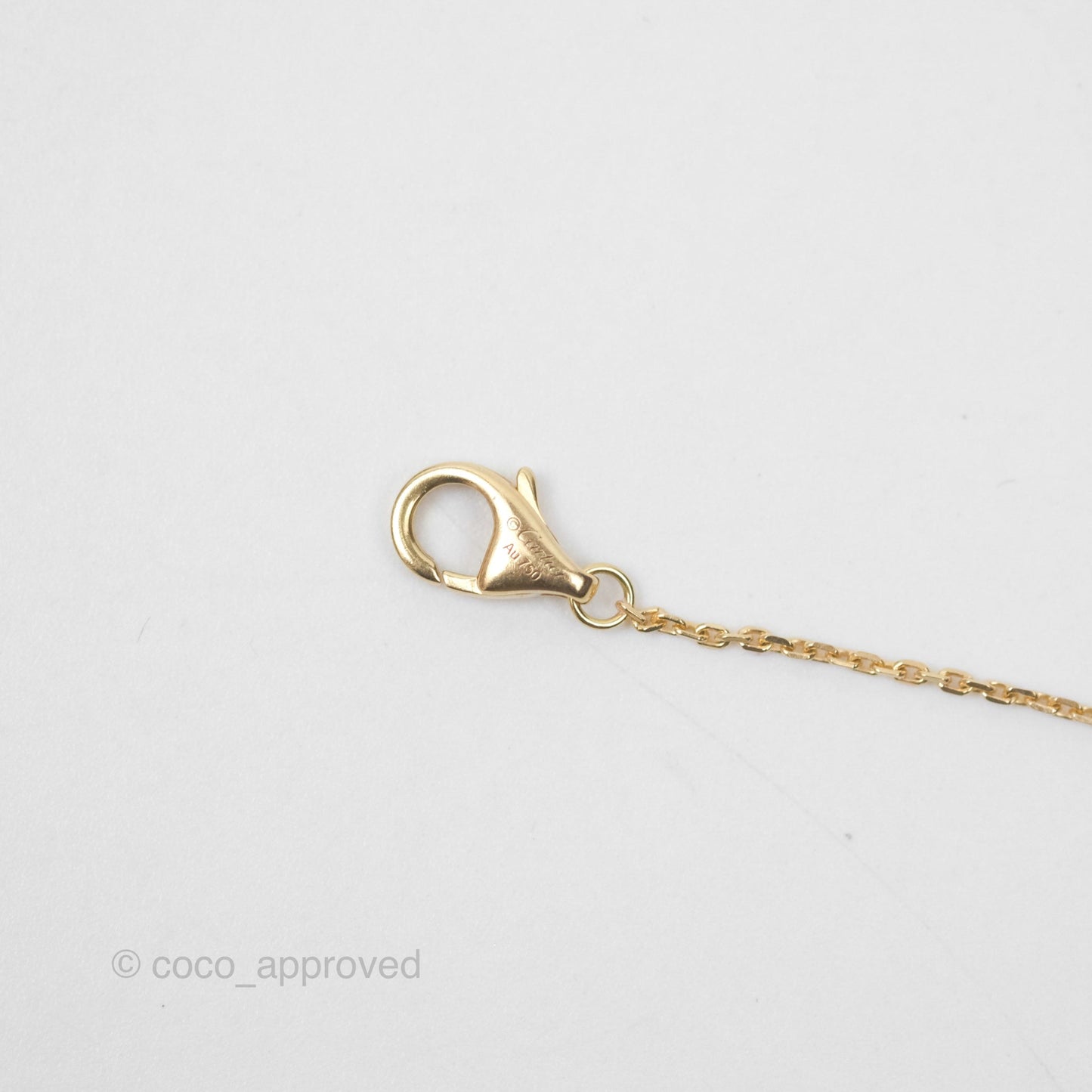 Cartier d'Amour Bracelet XS Yellow Gold Diamond