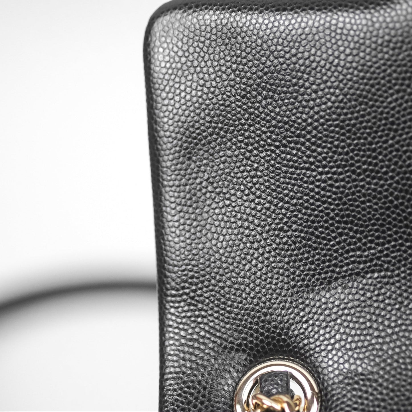 Chanel Small Urban Spirit Backpack Black Caviar Gold Hardware