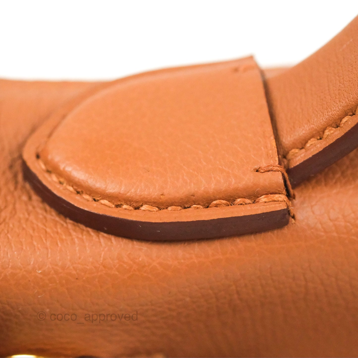 Hermès 24/24 21 Mini Gold Evercolor/Swift Gold Hardware