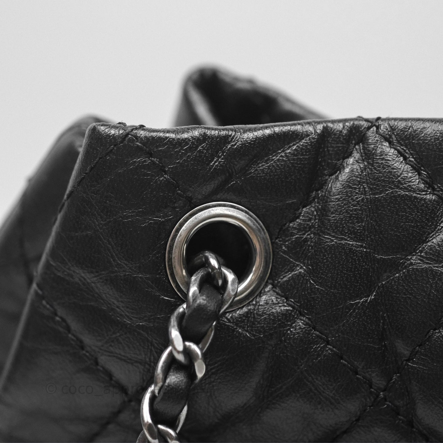 Chanel Small Gabrielle Backpack Black Aged Calfskin