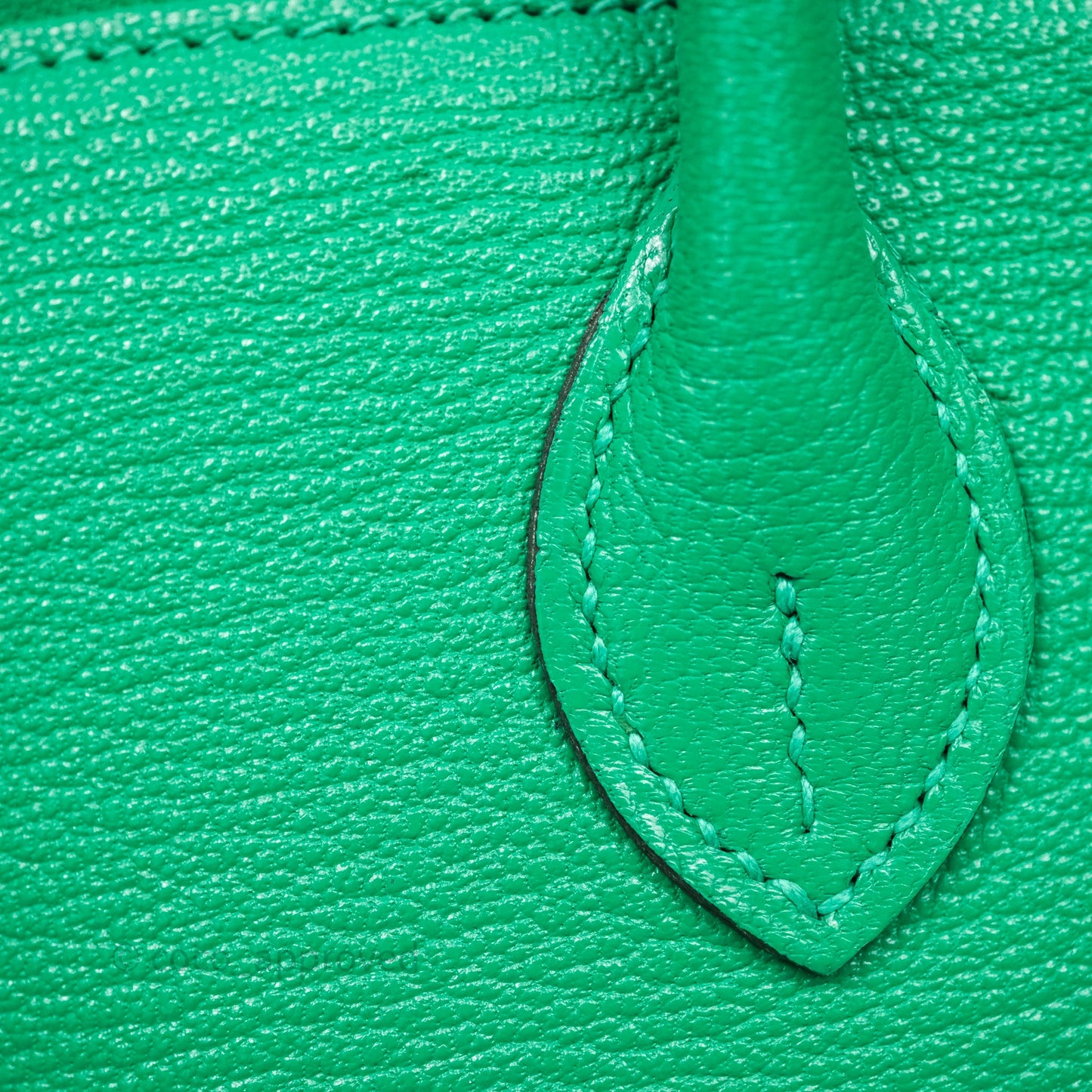 Hermès Bolide Mini 1923 Menthe 6W Chèvre Mysore Palladium Hardware
