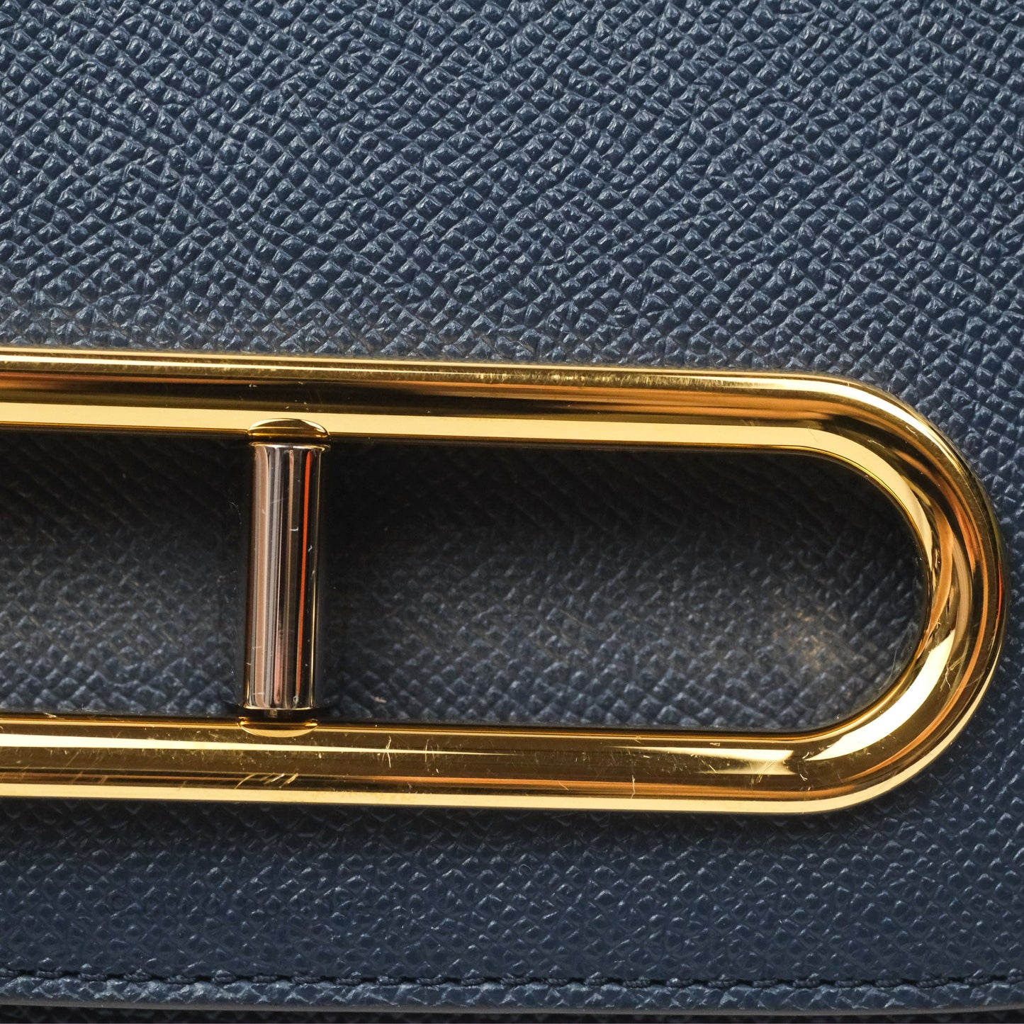 Delvaux Lingot Bag Night Sky Alpina Calfskin