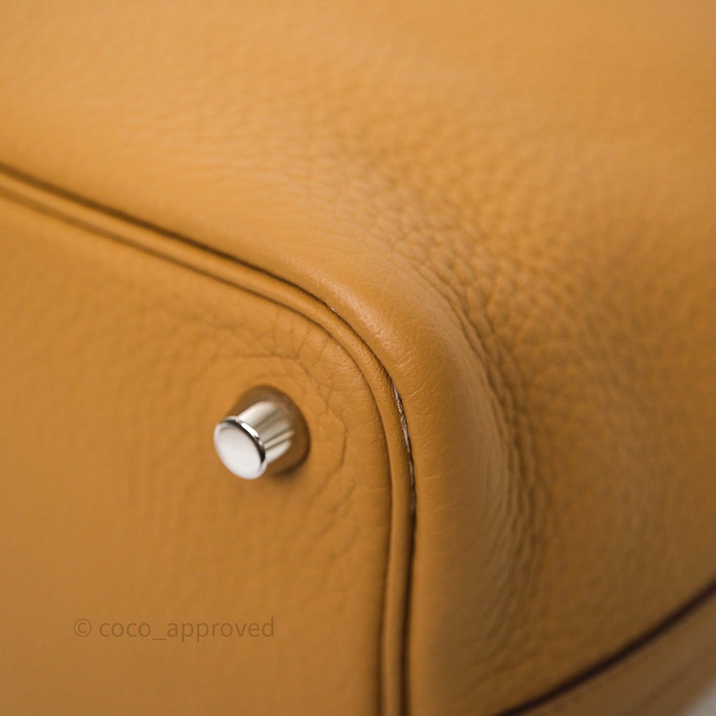 Hermès Picotin Lock 18 Biscuit 4B Clemence Palladium Hardware