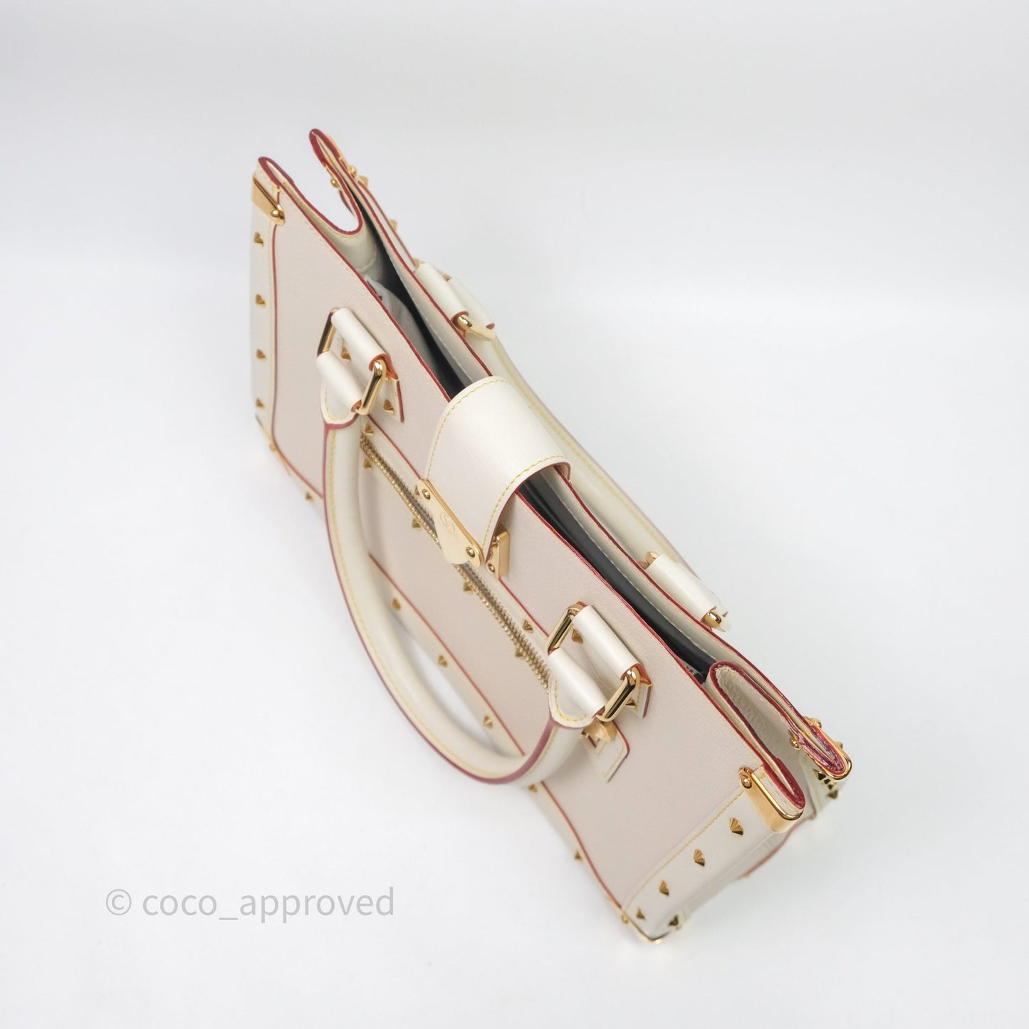 Louis Vuitton Le Fabuleux Bag White Suhali