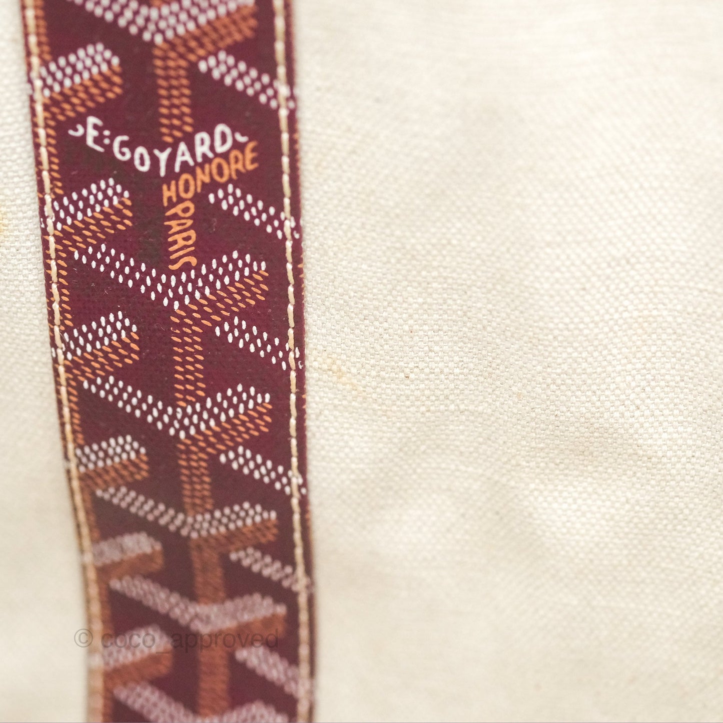 Goyard St Louis Pertuis Tote PM ⁣⁣⁣⁣⁣⁣⁣⁣⁣⁣⁣⁣⁣⁣⁣⁣⁣⁣⁣⁣Burgundy
