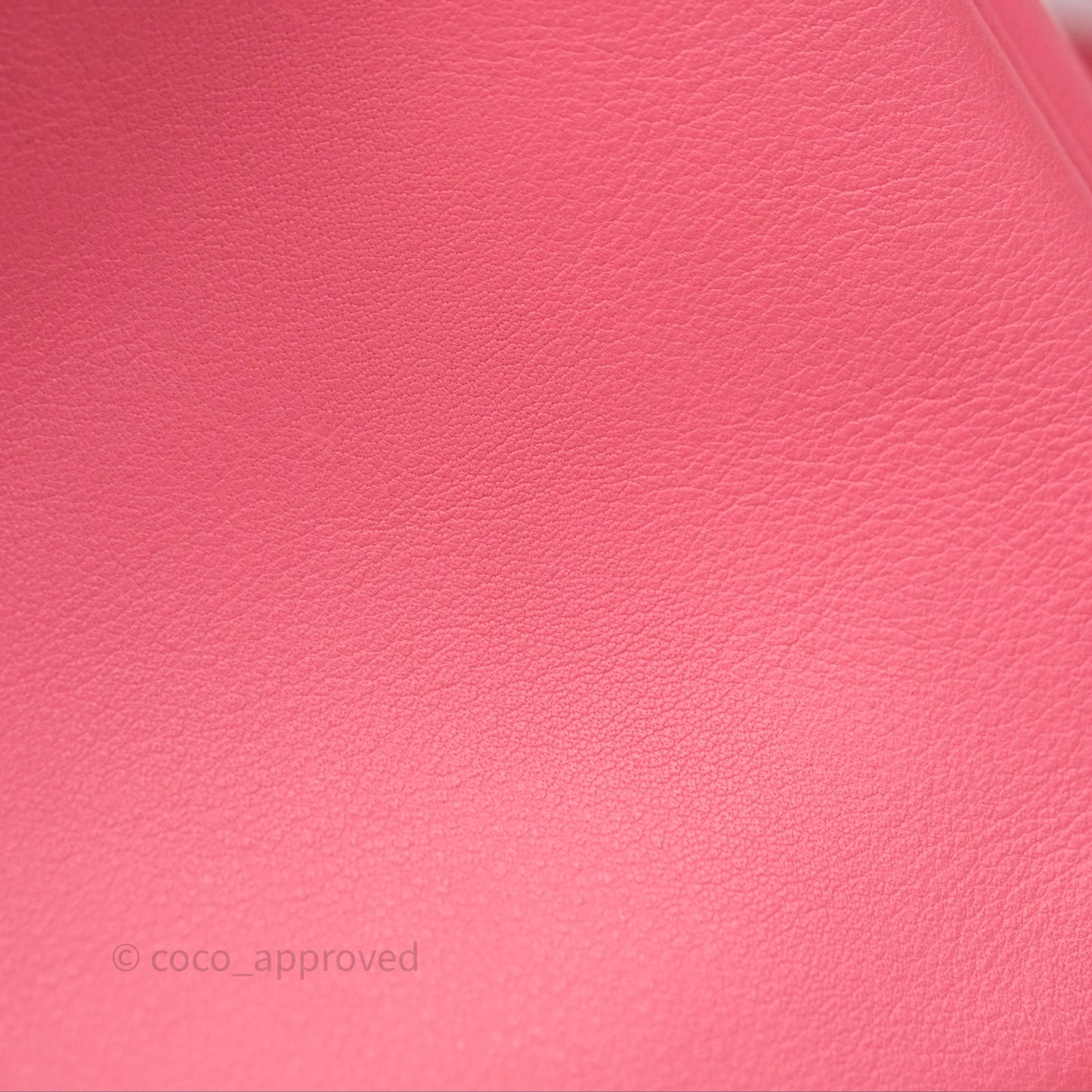 Hermès Mini Lindy 20 Rose Ete K4 Swift Palladium Hardware