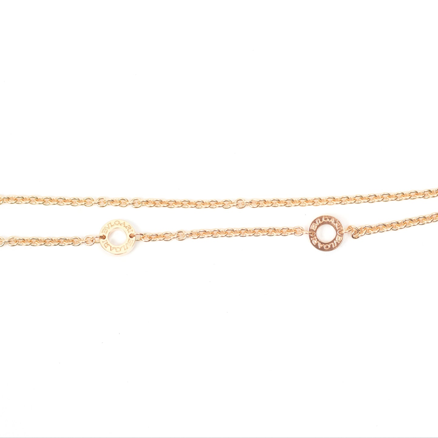 Bvlgari Zero1 Necklace 18K Rose Gold