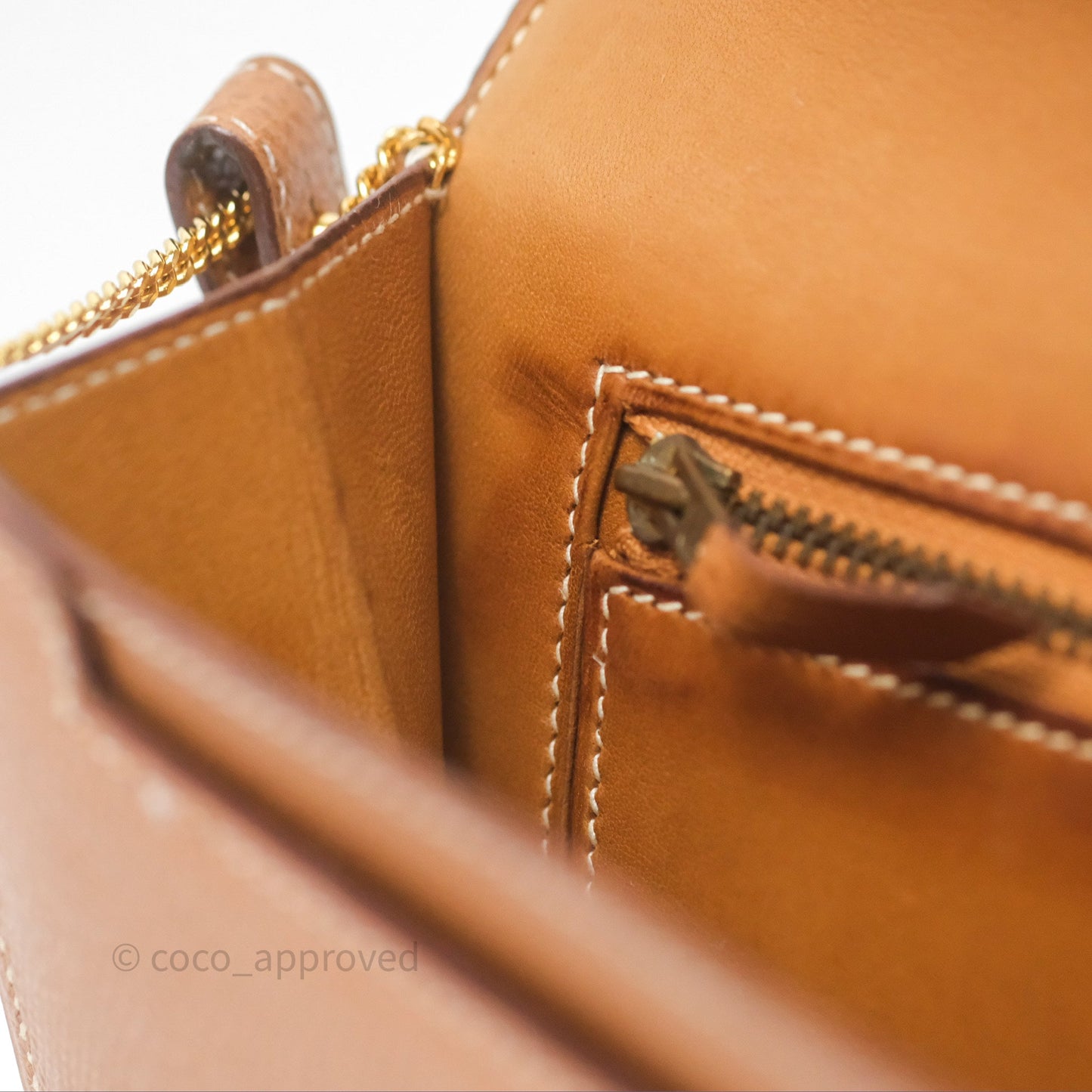 Hermès Vintage Lydie Gold Bag Gold Hardware
