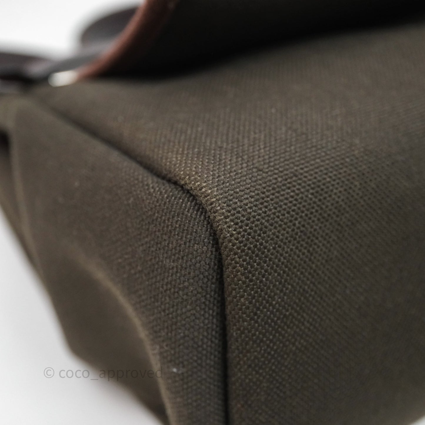 Hermès Herbag Zip 31 Dark Bronze Ebene 46 Palladium Hardware