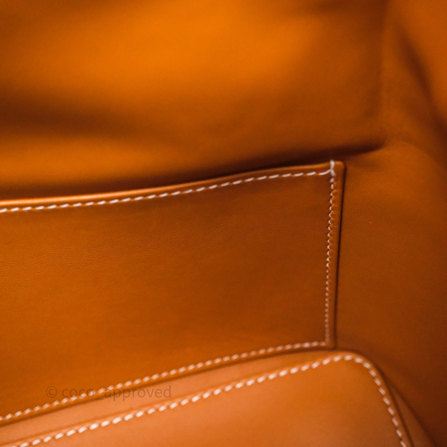 Hermès ToolBox 20 Gold 37 Evercolor Palladium Hardware