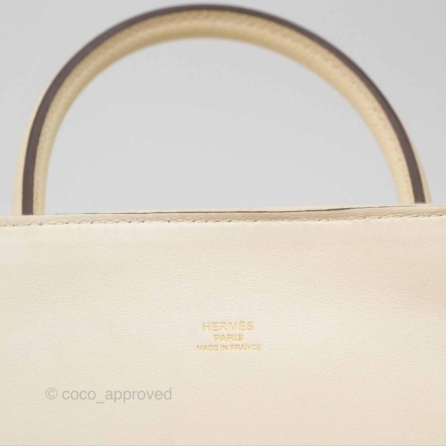 Hermès Bolide 1923 25 Nata I2 Epsom Gold Hardware