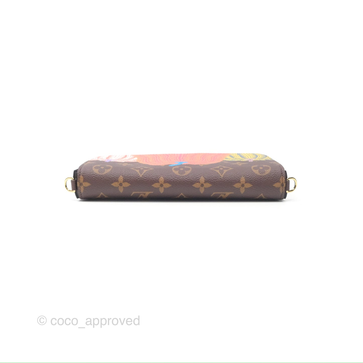 Louis Vuitton x Yayoi Kusama Félicie Pochette Monogram Canvas