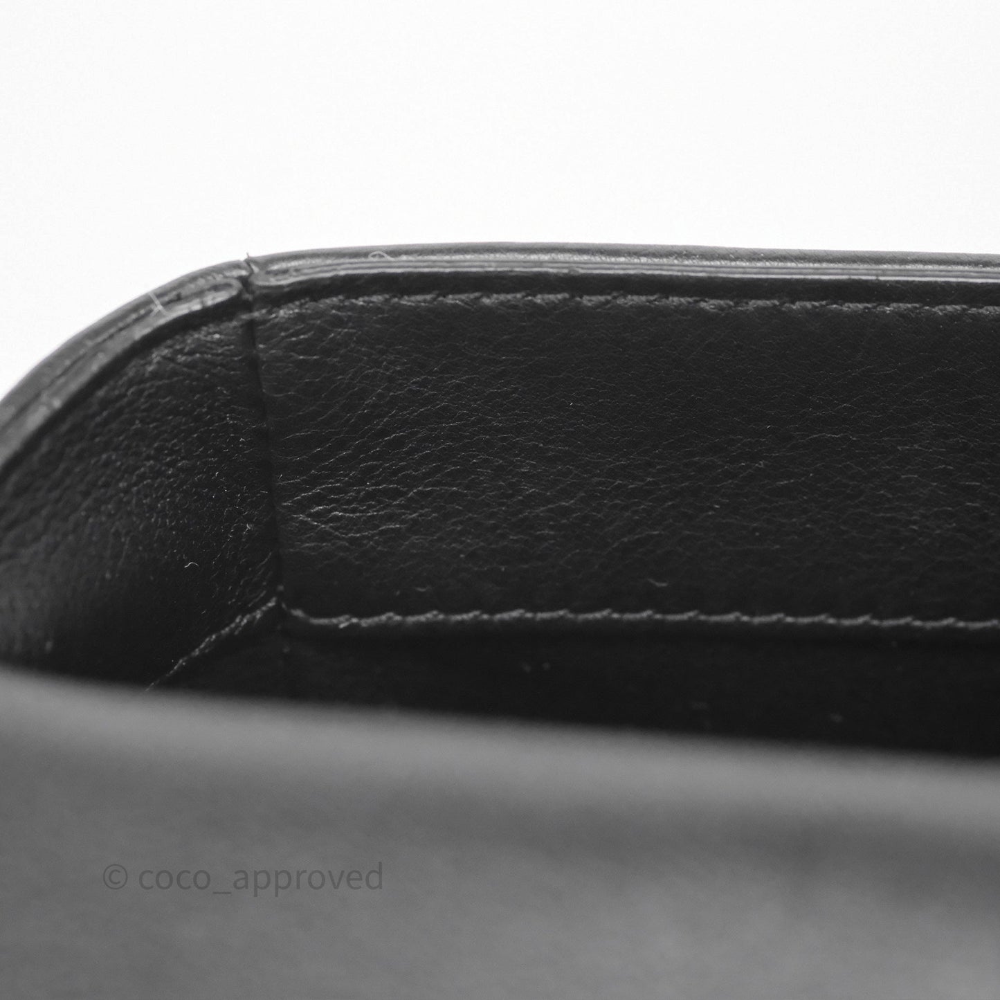 Chanel Small Precious Union Flap Black Calfskin Gold & Silver Hardware