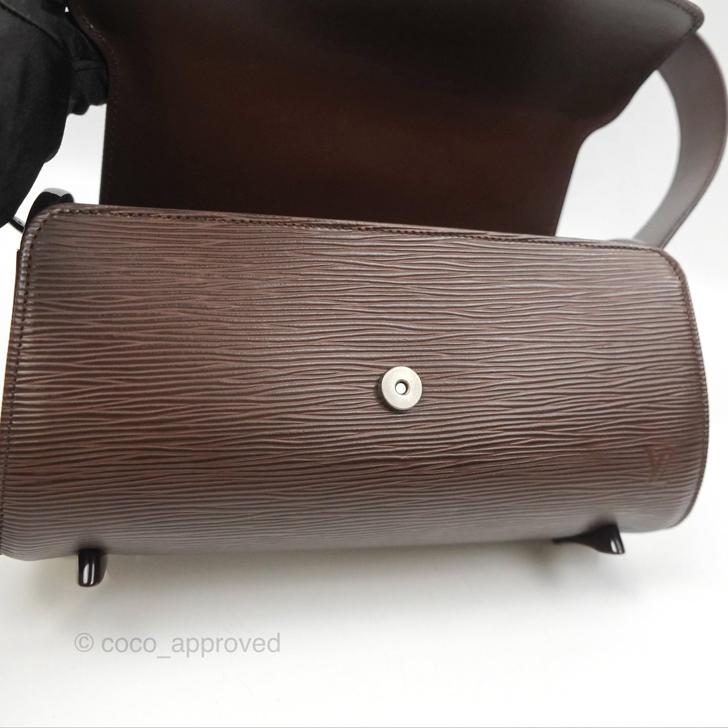 Louis Vuitton Nocturne PM Moka Brown Epi
