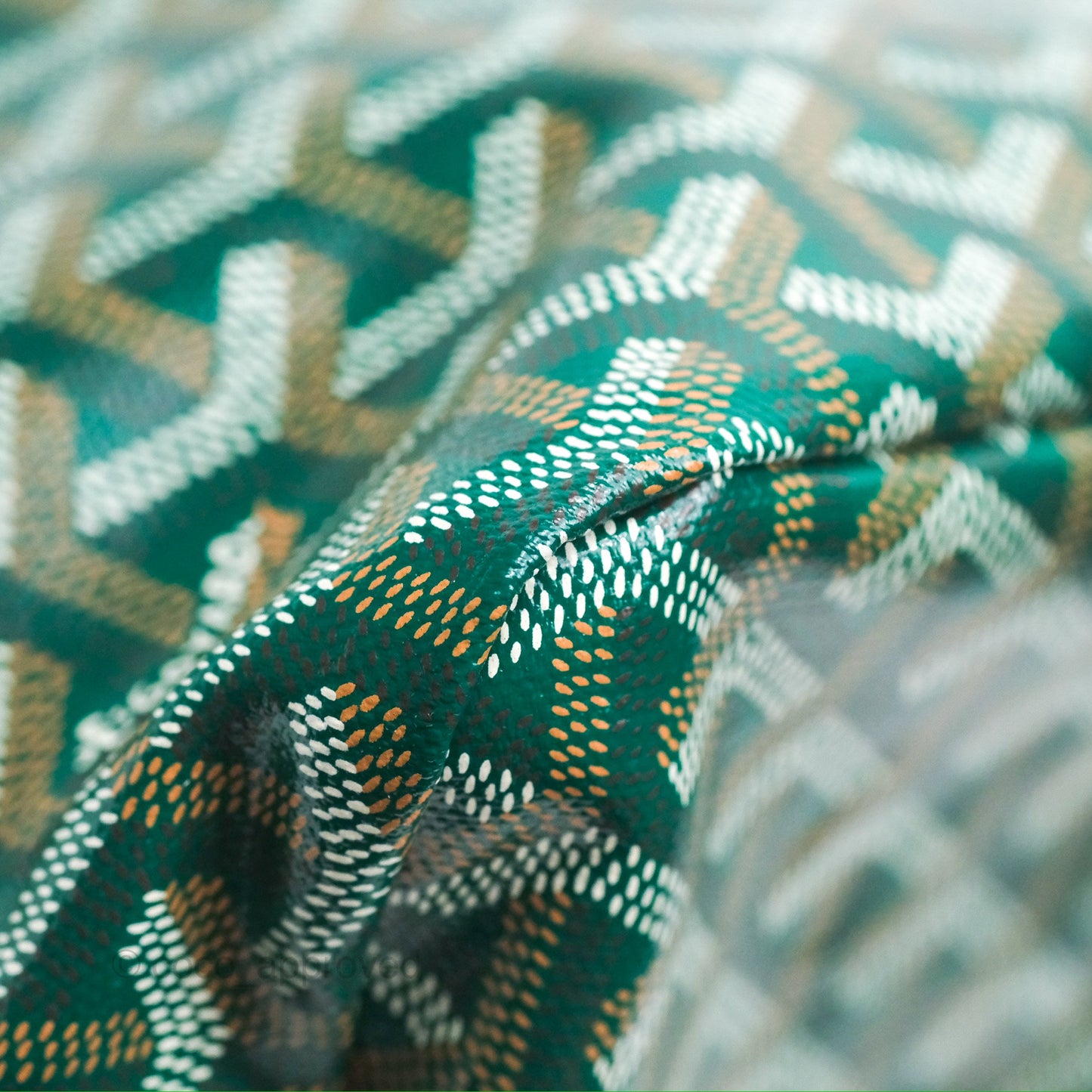 Goyard Bohème Hobo Bag Green Goyardine Canvas