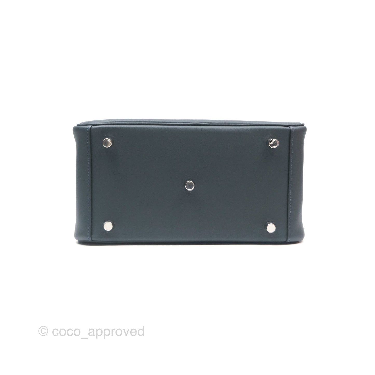Hermès Lindy 26 Vert Rousseau/ Malachite Swift Palladium Hardware