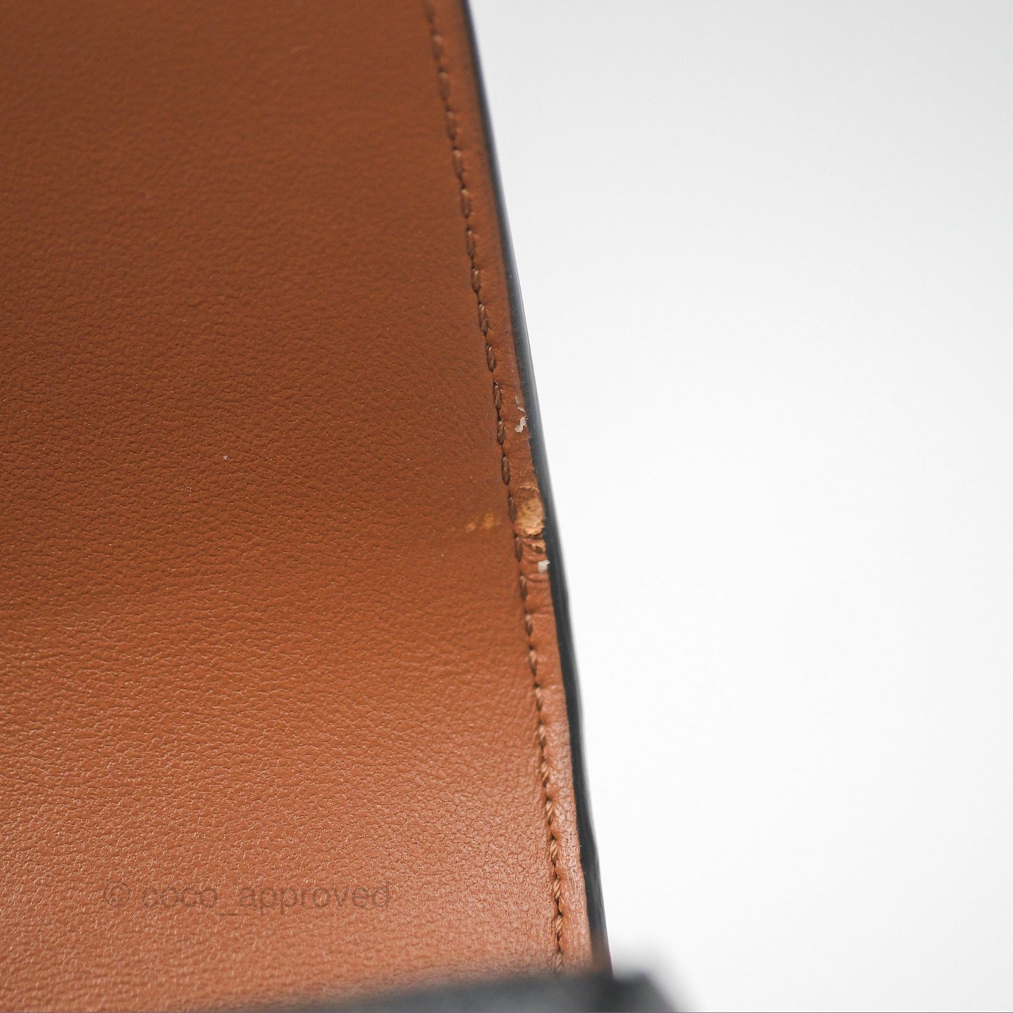 Celine Chain Shoulder Bag Claude in Triomphe Canvas Tan