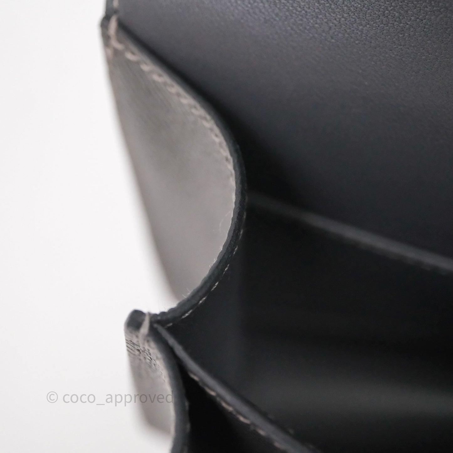 Hermès Constance Mini 18cm Graphite 88 Epsom Gold Hardware