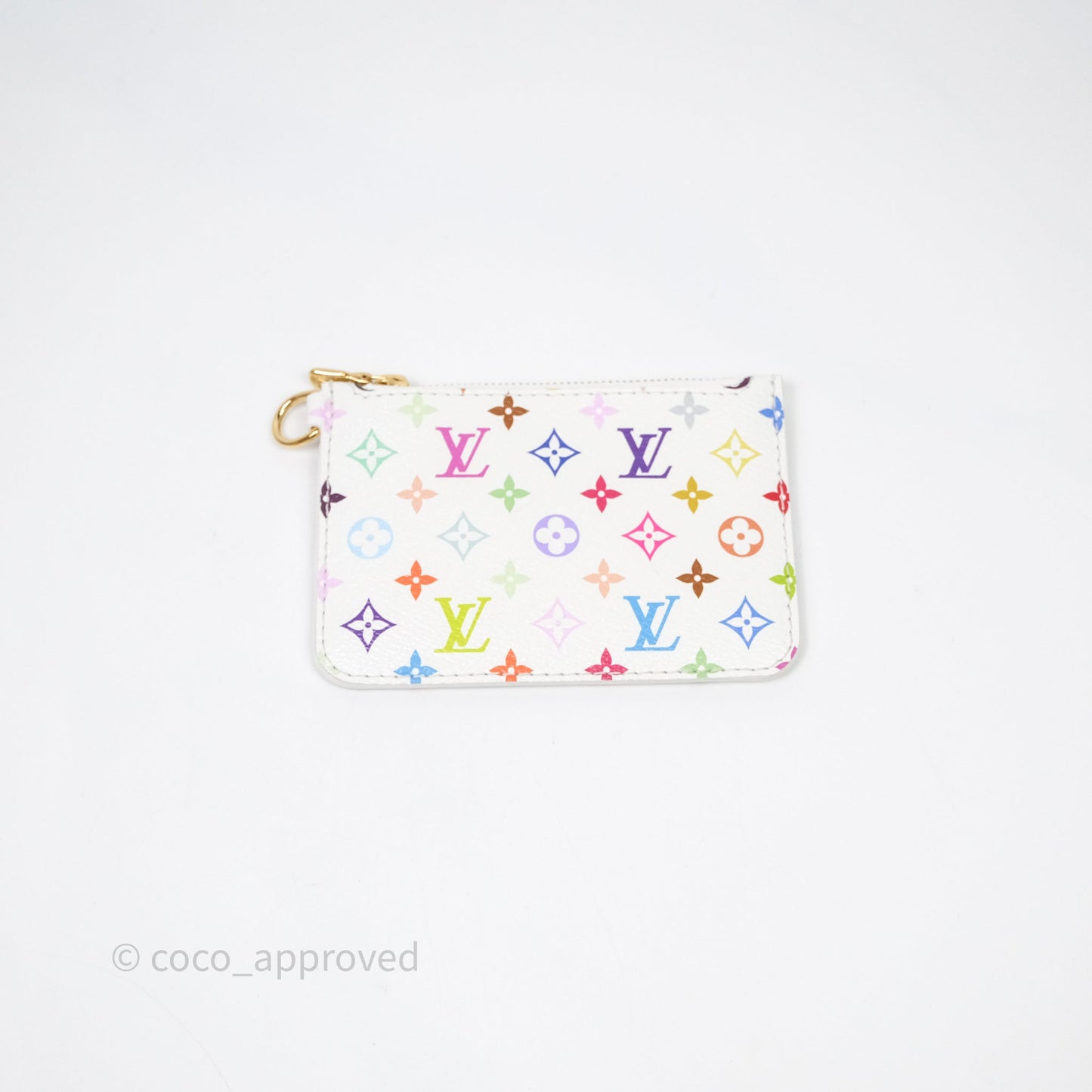 Louis Vuitton x Takashi Murakami All In BB Bag Multicolore Blanc Monogram Canvas