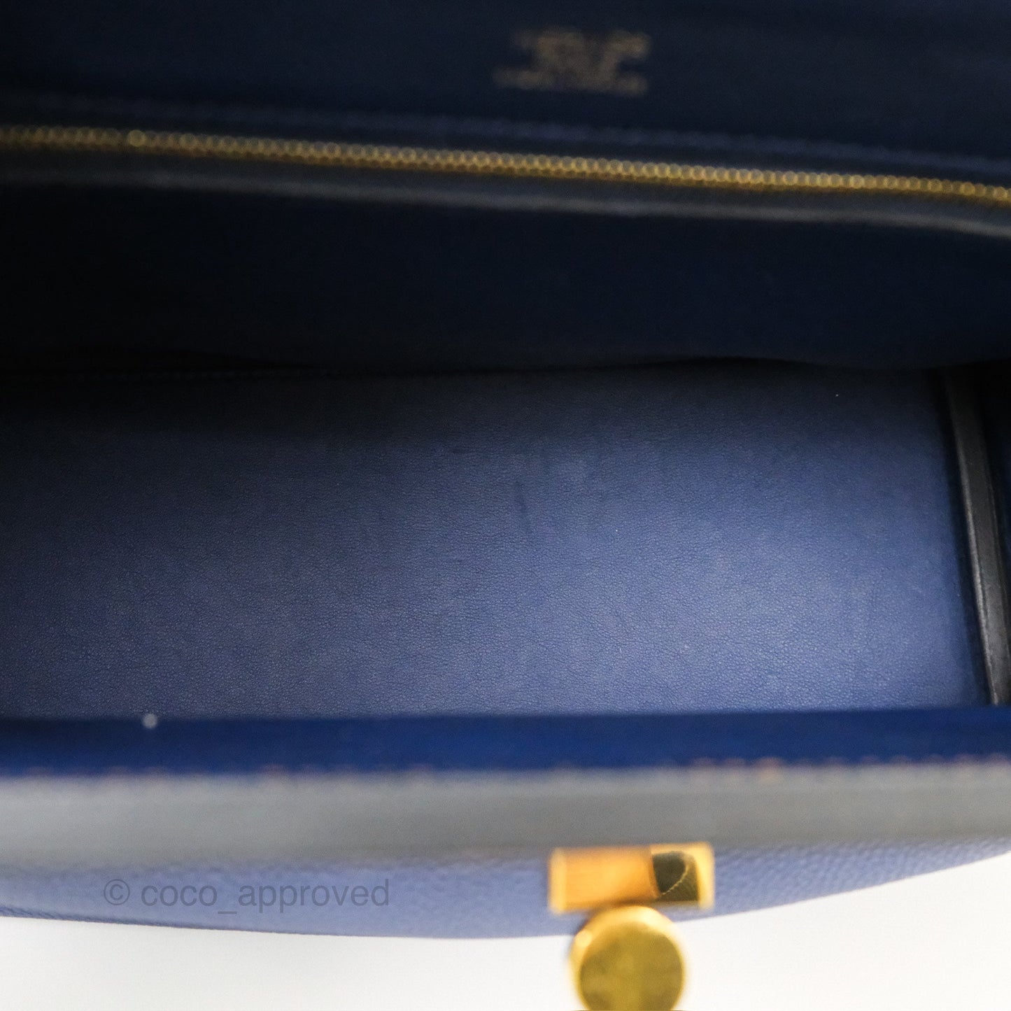 Hermès 24/24 29 Multicolor Bleu Saphir Navy Sesame TM/Swift Gold Hardware