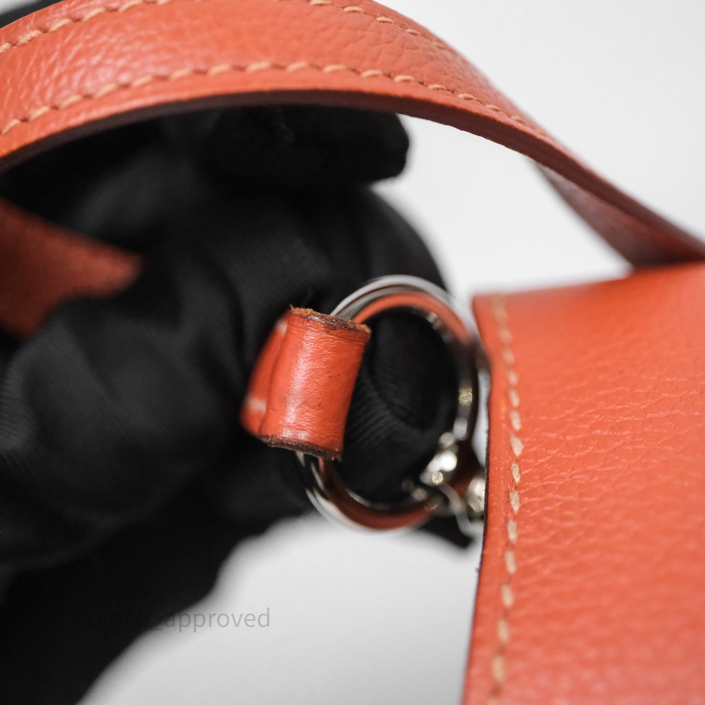 Hermès Roulis Mini 18 Evercolor AH Brush/ Rose Jaipur T5 Palladium Hardware