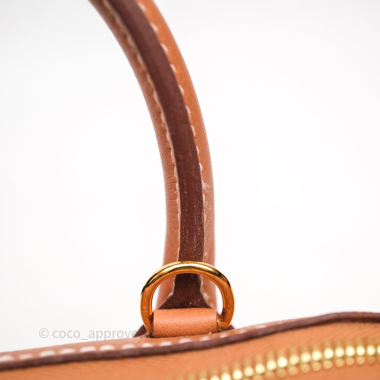 Hermès Bolide Mini 1923 Gold Evercolor Gold Hardware