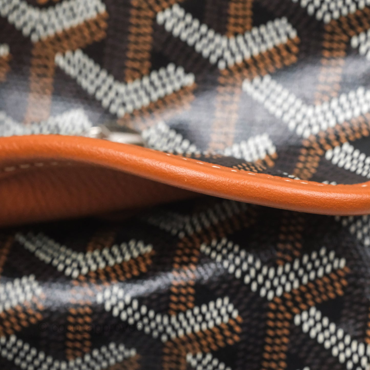 Goyard Saint Léger Backpack Black/ Tan