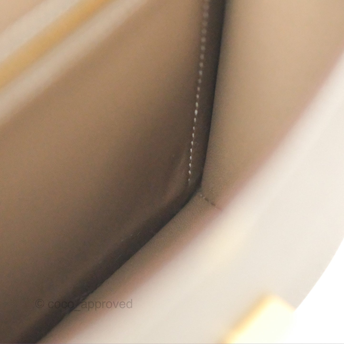 Hermès Constance 24 with Mirror Etoupe Epsom Gold Hardware