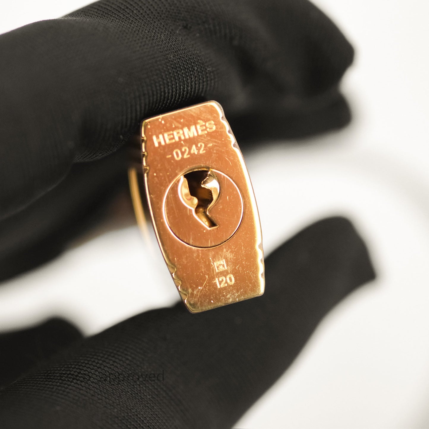 Hermès Birkin 30 Retourne Gris Perle 80 Togo Gold Hardware