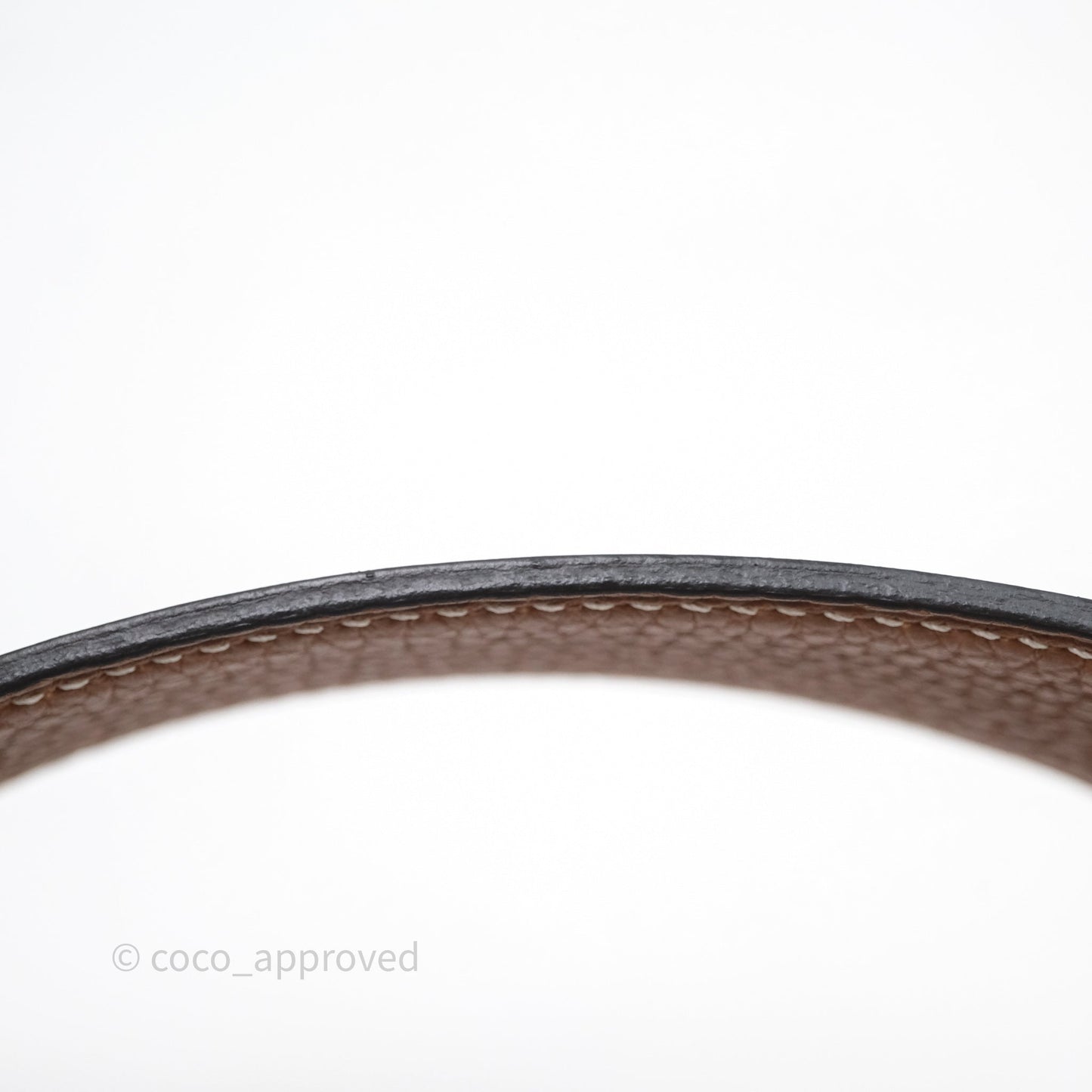 Hermès H Belt Buckle & Reversible Strap Black Gold Hardware