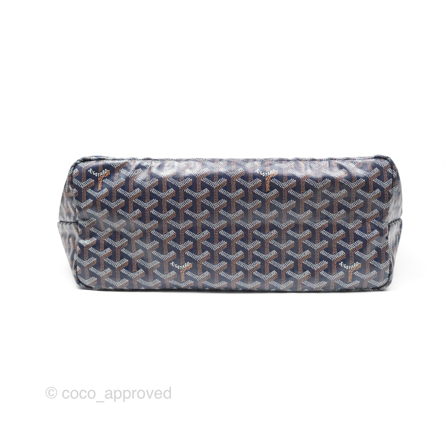 Goyard St Louis Tote PM ⁣⁣⁣⁣⁣⁣⁣⁣⁣⁣⁣⁣⁣⁣⁣⁣⁣⁣⁣⁣Navy