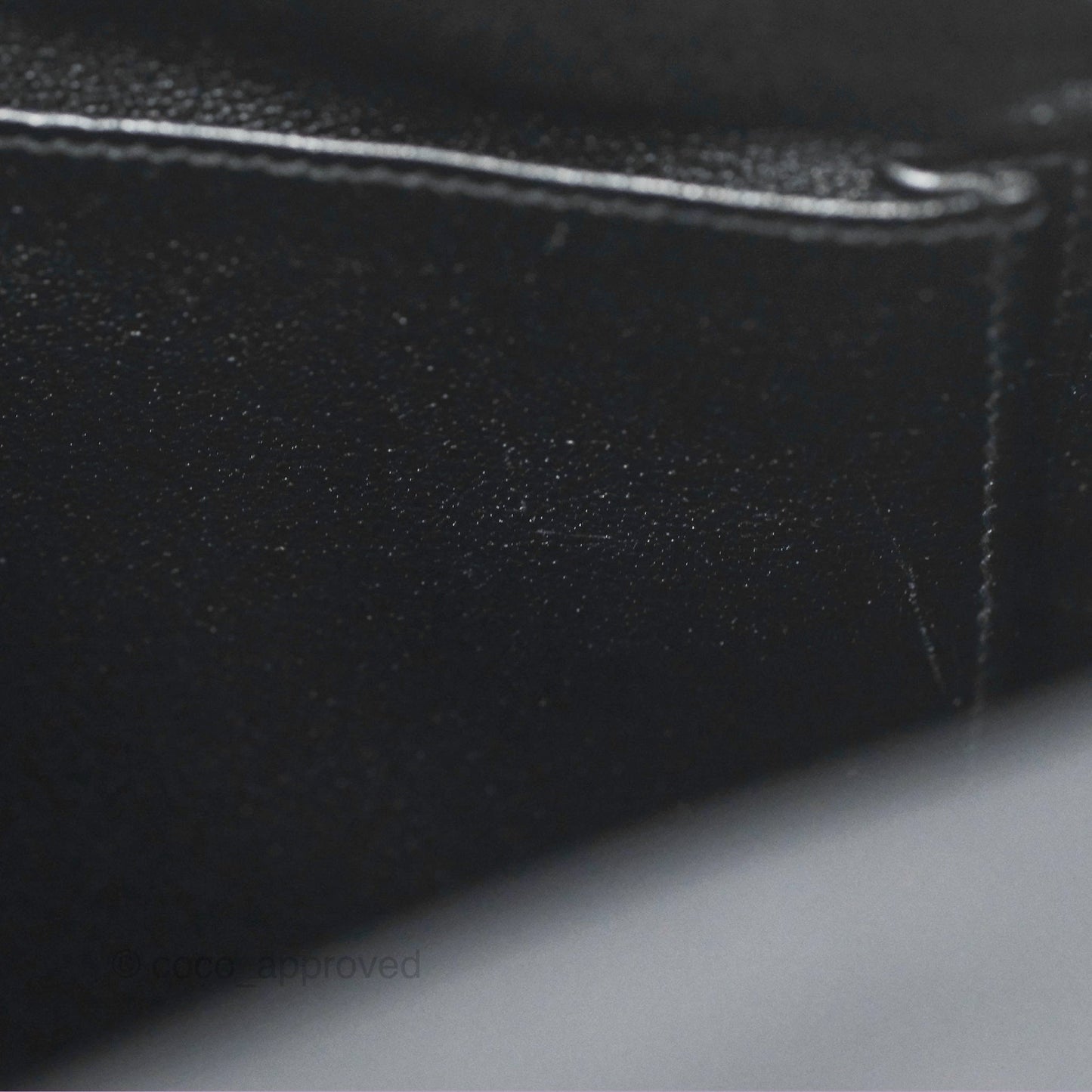Hermès Retourne Kelly 28 Black Noir 89 Togo Gold Hardware