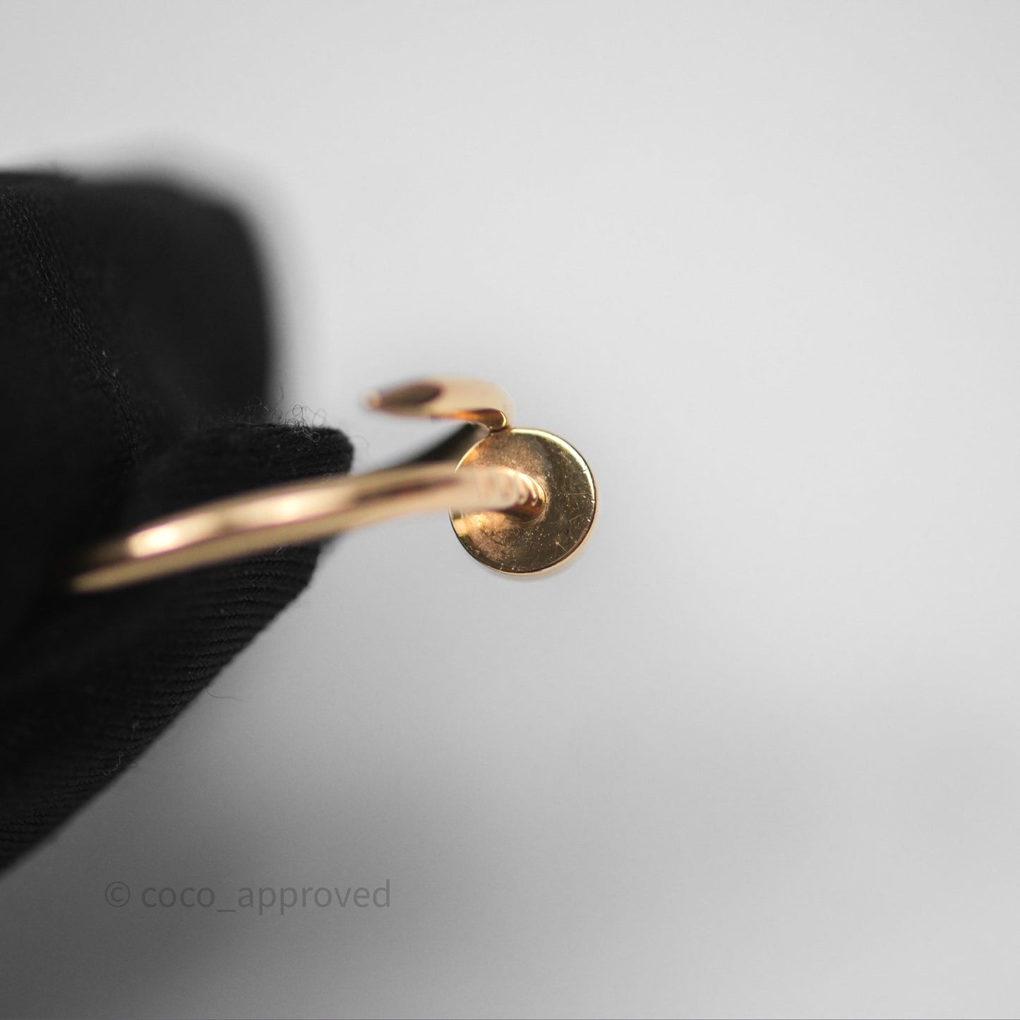 Cartier Juste Un Clou Ring Rose Gold Size 58