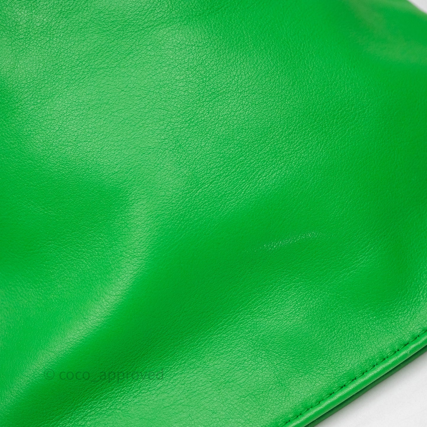 Bottega Veneta Mini Twist Knot Bag Green