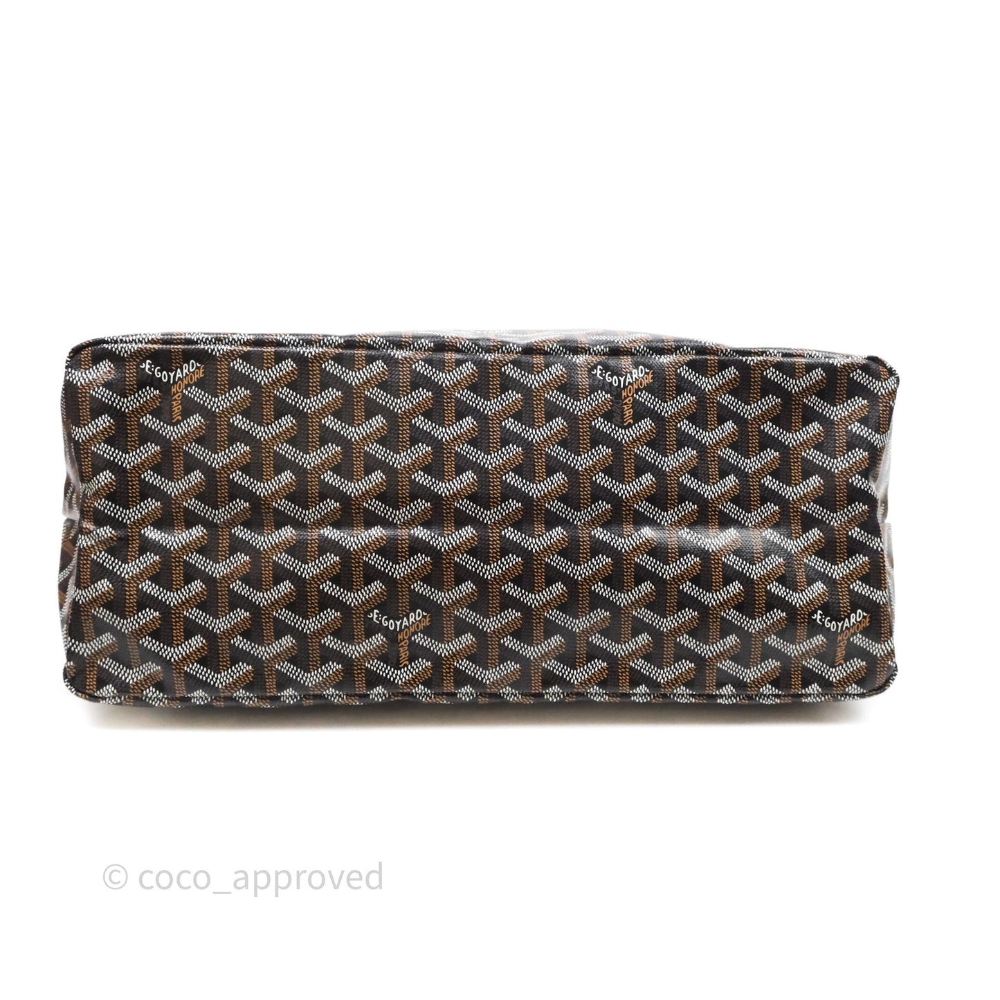 Goyard Bohème Hobo Bag Black & Tan