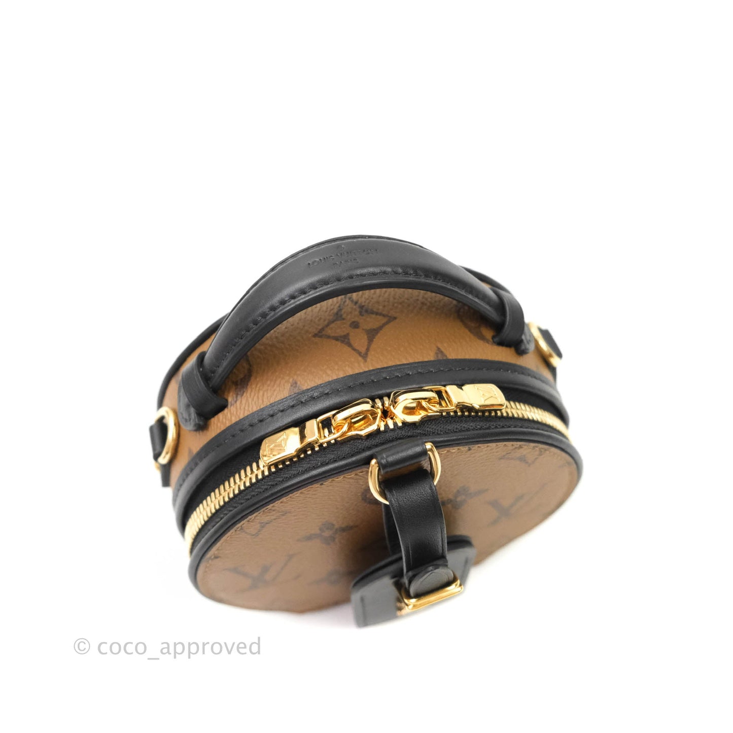 Louis Vuitton Mini Boîte Chapeau Monogram Reverse Canvas