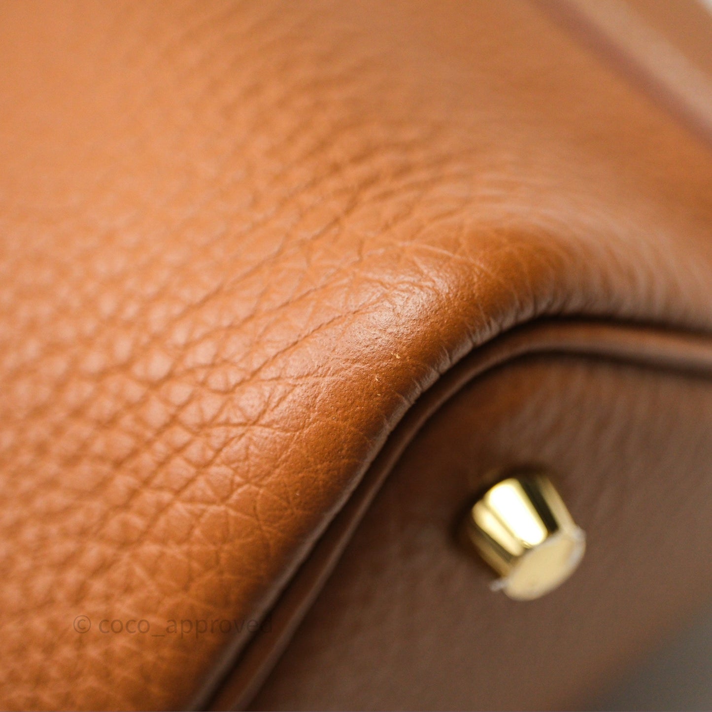 Hermès Picotin 18 Gold Clemence Gold Hardware