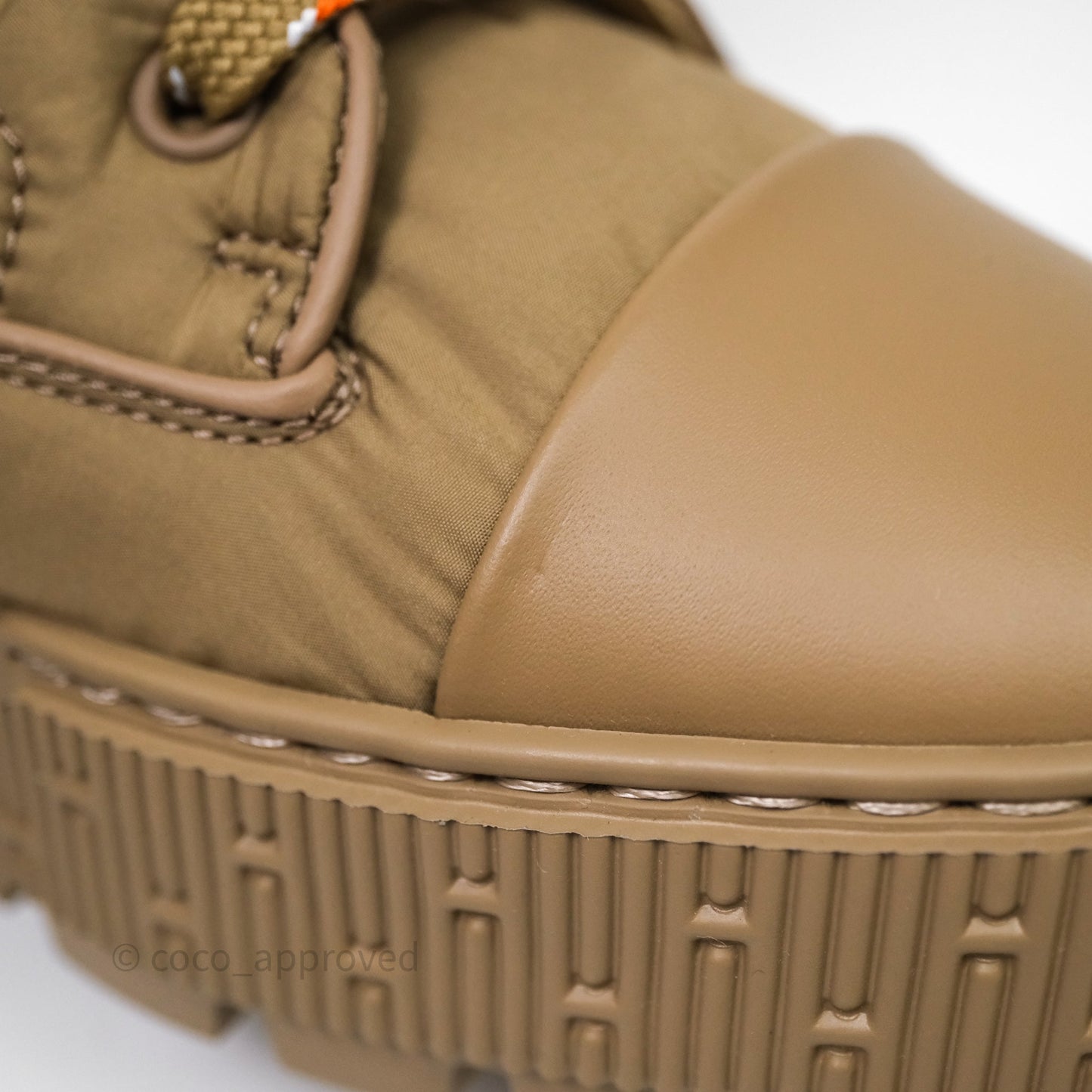 Hermes Fresh Ankle Boots Beige Size 35.5