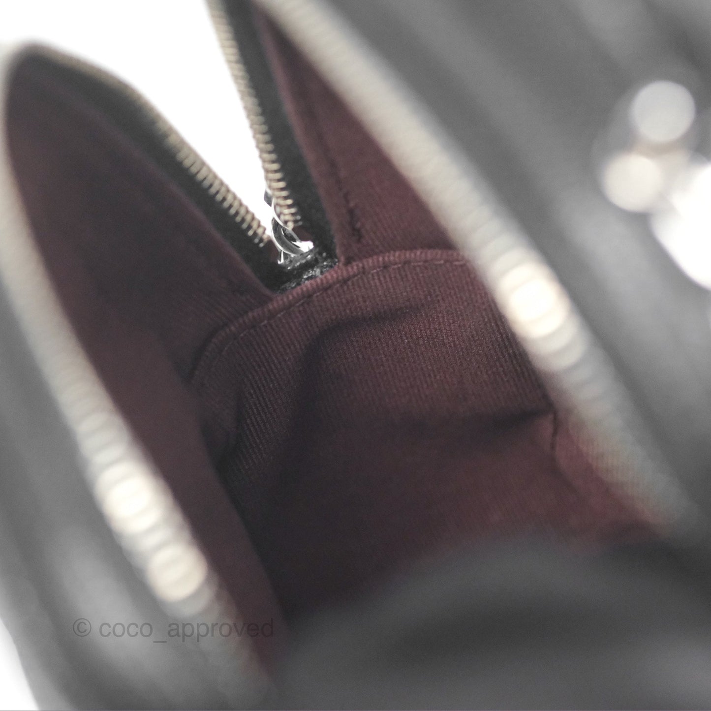 Chanel Classic Mini Backpack Black Caviar Silver Hardware