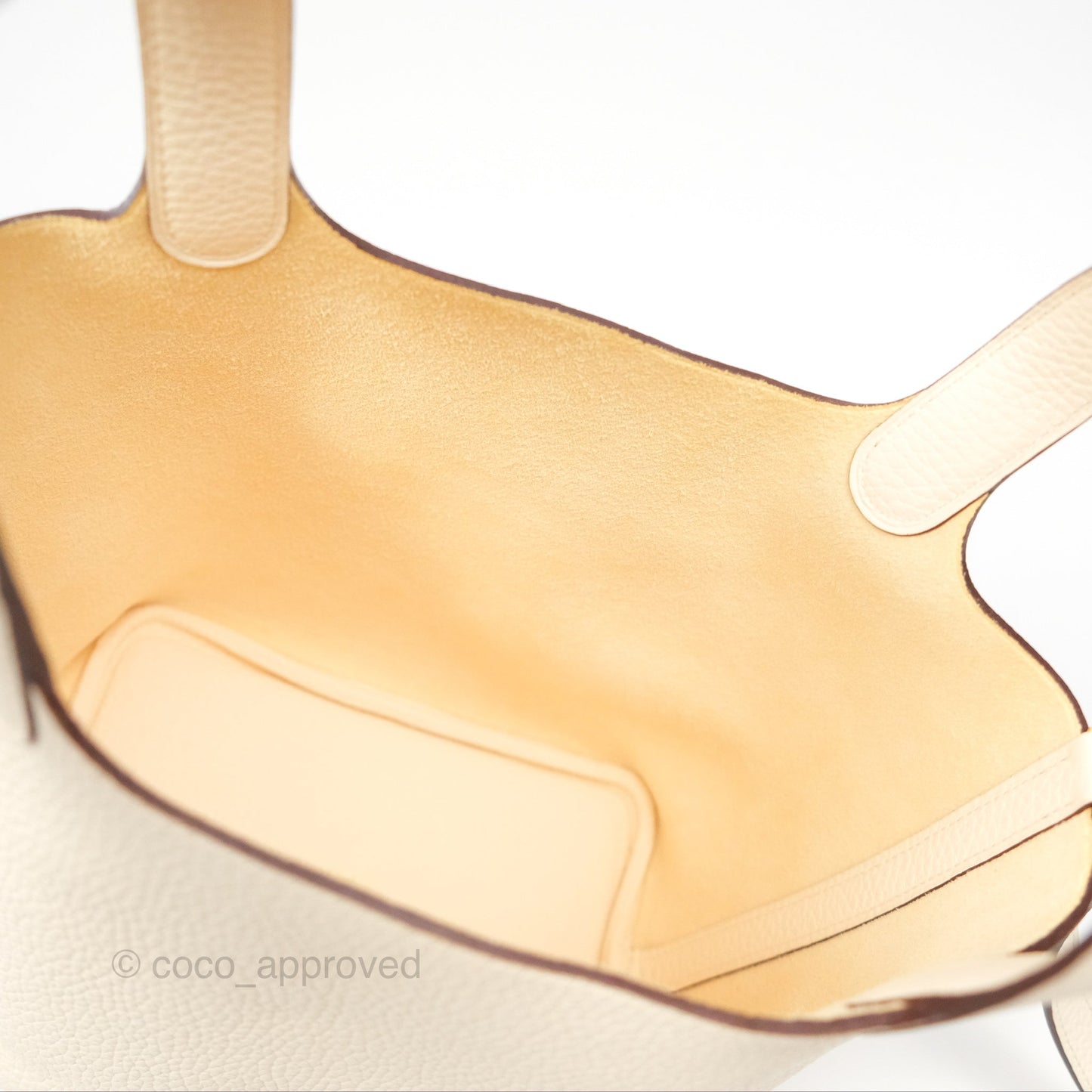 Hermès Picotin Lock 18 Nata I2 Taurillon Clemence Gold Hardware