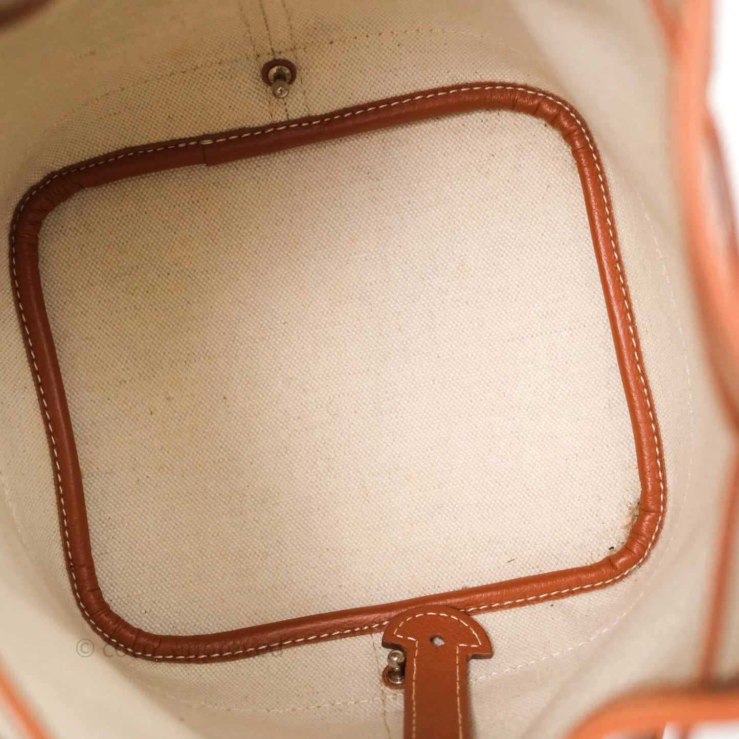 Goyard Petit Flot Bucket Bag Black & Tan Goyardine