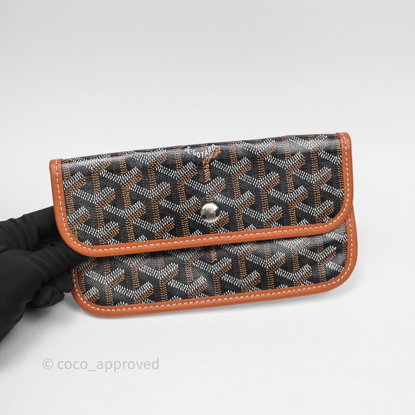Goyard Bohème Hobo Bag Black & Tan