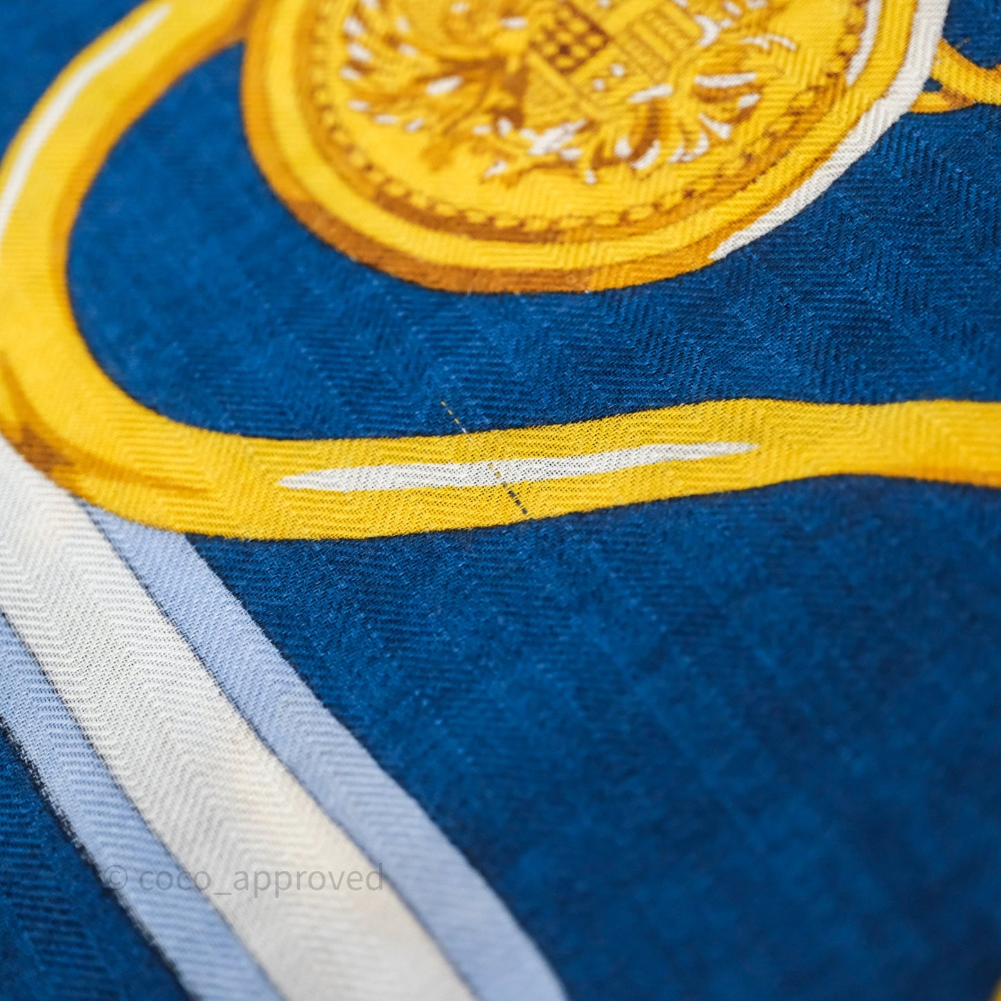 Hermès Cachemire Soie Grand Tralala Scarf 140CM