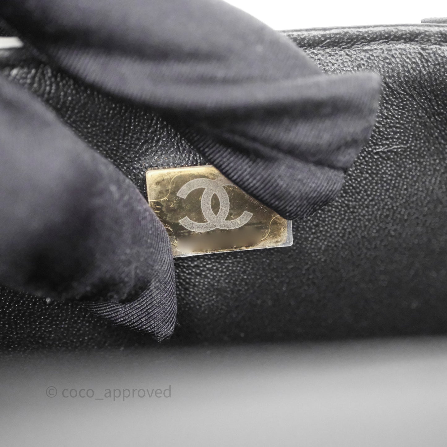 Chanel Mini Rectangular Flap Quilted Black White Lambskin Gold Hardware