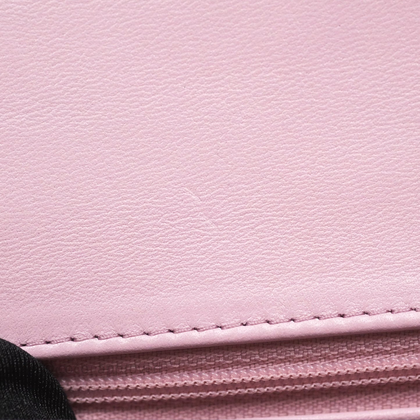 Chanel Top Handle Mini Rectangular Flap Pink Lambskin Gold Hardware