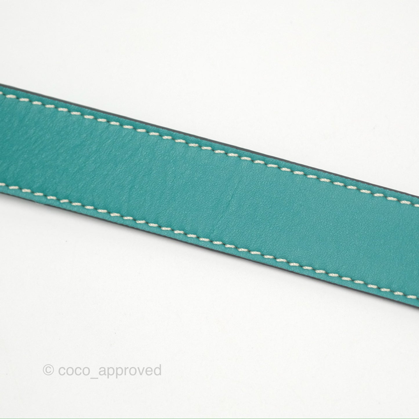 Loewe Mini Gate Belt Bag in Soft Calfskin Green
