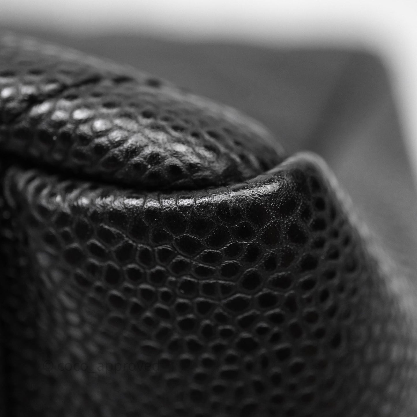 Chanel GST Black Caviar Gold Hardware